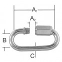 Karabina Rapid 3,5mm /2ks/