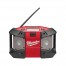 MILWAUKEE aku r&aacute;dio C12 JSR-0
