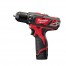 MILWAUKEE M12 BDD-202C aku skrutkovač