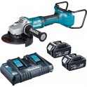 MAKITA DGA900PT2 aku uhlová brúska 230mm