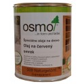 OSMO 009 terasový olej červený smrek prírodne sfarbený 2,5 l