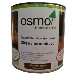 OSMO 010 terasový olej termo-drevo prírodne sfarbený 2,5l