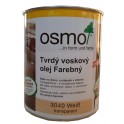 OSMO 3040 tvrdý voskový olej biely 2,5l