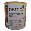 OSMO 3032 tvrdý voskový olej bezfarebný hodvábny polomat 2,5l