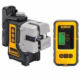 DEWALT DW089KD laser multiline + prijímač DE0892