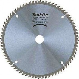 MAKITA B-09662 260x30mm 100z kotúč pílový na hliník