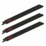 MILWAUKEE 48001430 pílový list s diamantovými zrnami 230mm (3ks)