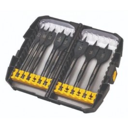 DEWALT DT7943B 8-dielna sada plochých vrtákov do dreva EXTREME