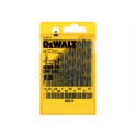 DEWALT DT5912 vrtáky do kovu HSS-R DIN338 10-dielna 1-8, 5mm