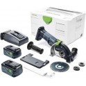 FESTOOL DSC-AGC 18-125 FH Li 2,5 EBI-Plus aku dia deliaci sysém