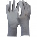 GEBOL Micro Flex veľ.10 pracovné rukavice šedé