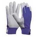 GEBOL Uni Fit Comfort vel.10 pracovné rukavice modre
