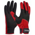 GEBOL Air Tech veľ.9 pracovné rukavice červeno/čierne