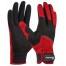 GEBOL Air Tech veľ.9 pracovné rukavice červeno/čierne