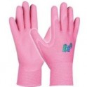 GEBOL rukavice pracovné detské 5-8 ružové
