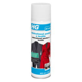 HG odstraňovač zápachu z textilu 400ml