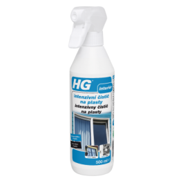 HG intenzívny čistič na plasty (nátery a tapety) 500ml