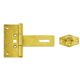 DOMAX ZZBR 150 Záves zamykací bránkový150 x100x2,0 mm DOMAX ZZBR 150 Záves zamykací bránkový150 x100x2,0 mm