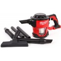 MILWAUKEE M18 CV-0 aku rucný vysávac