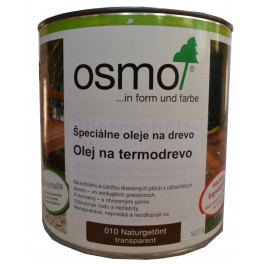 OSMO 010 terasový olej termo-drevo prírodne sfarbený 0,75l