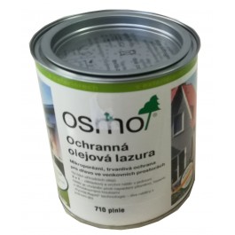 OSMO 710 ochranná olejová lazúra pinia 0,75l