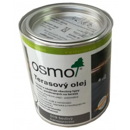 OSMO 019 terasový olej šedý 2,5l