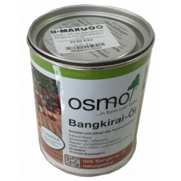 OSMO 006 terasový olej bangkirai prírodne sfarbený 0,75l