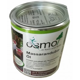 OSMO 014 terasový olej massaranduba prírodne sfarbený 0,75l