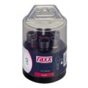 RAXX 7-dielna sada nástrčkových kľúčov IMPACT 1/4"  E 6,30