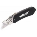 Wolfcraft Nôž ALU 90mm s výsuvným britom 4124000