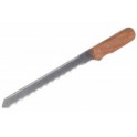 Wolfcraft Nôž na izolačné hmoty 275 mm obojstranný, drevené držadlo 4119000
