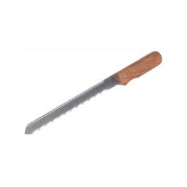 Wolfcraft Nôž na izolačné hmoty 275 mm obojstranný, drevené držadlo 4119000