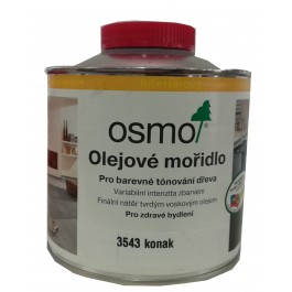 OSMO 3543 olejové moridlo koňak 0,5l