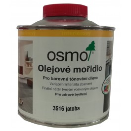 OSMO 3516 olejové moridlo jatoba 0,5l