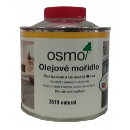 OSMO 3519 olejové moridlo natural 0,5l