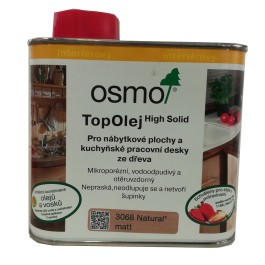OSMO 3068 Top olej natural 0,5l