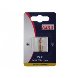 RAXX bit Diamant PZ 1x25mm