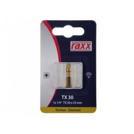 RAXX bit Diamant TX 25x25mm