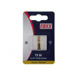 RAXX bit Diamant TX 40x25mm RAXX bit Diamant TX 40x25mm