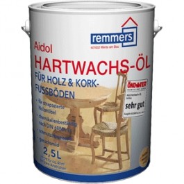 REMMERS Aidol Hartwachs-Öl 2,5L, palisander