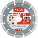 EXTOL 108915 DIA kotúč rezný 230mm segmentový LONG LIFE