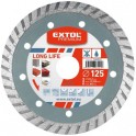 EXTOL 108955 DIA kotúč rezný 230mm turbo LONG LIFE