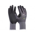 GEBOL Multi Flex pracovné rukavice veľ.   9 sivé, nylonové