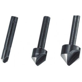 WOLFCRAFT záhlbniky 6,12,16mm so stopkou 6mm 2504000 WOLFCRAFT záhlbniky 6,12,16mm so stopkou 6mm 2504000