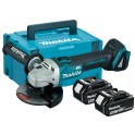 MAKITA DGA504RTJ aku uhlová brúska 125mm