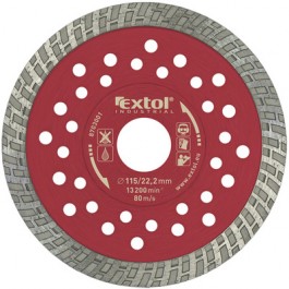 EXTOL Industrial diamantový kotúč Turbo Fast Cut 125mm 8703052