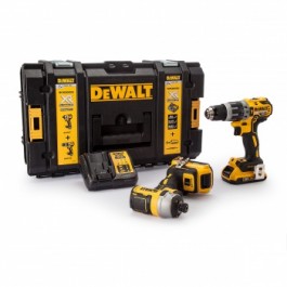 DEWALT DCK266P2C sada náradia 18V DCD796 + DCF887