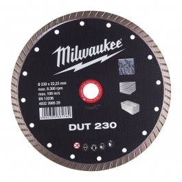 MILWAUKEE diamamt.kotúč DUT 230mm