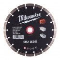 MILWAUKEE diamantový kotúč DU 230x22,2mm