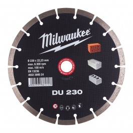 MILWAUKEE diamantový kotúč DU 230x22,2mm